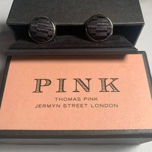 Original Thomas Pink Cufflinks. EUC GR8 Gift! Birthday. Valentines. Graduation!